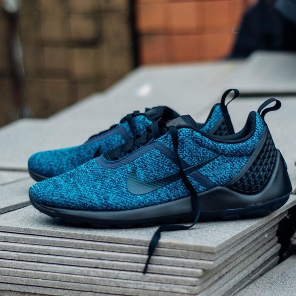 Nike Lunarestoa 2 SE Men Photo Blue Black Running Shoes 821772-400 Size 10.5‎